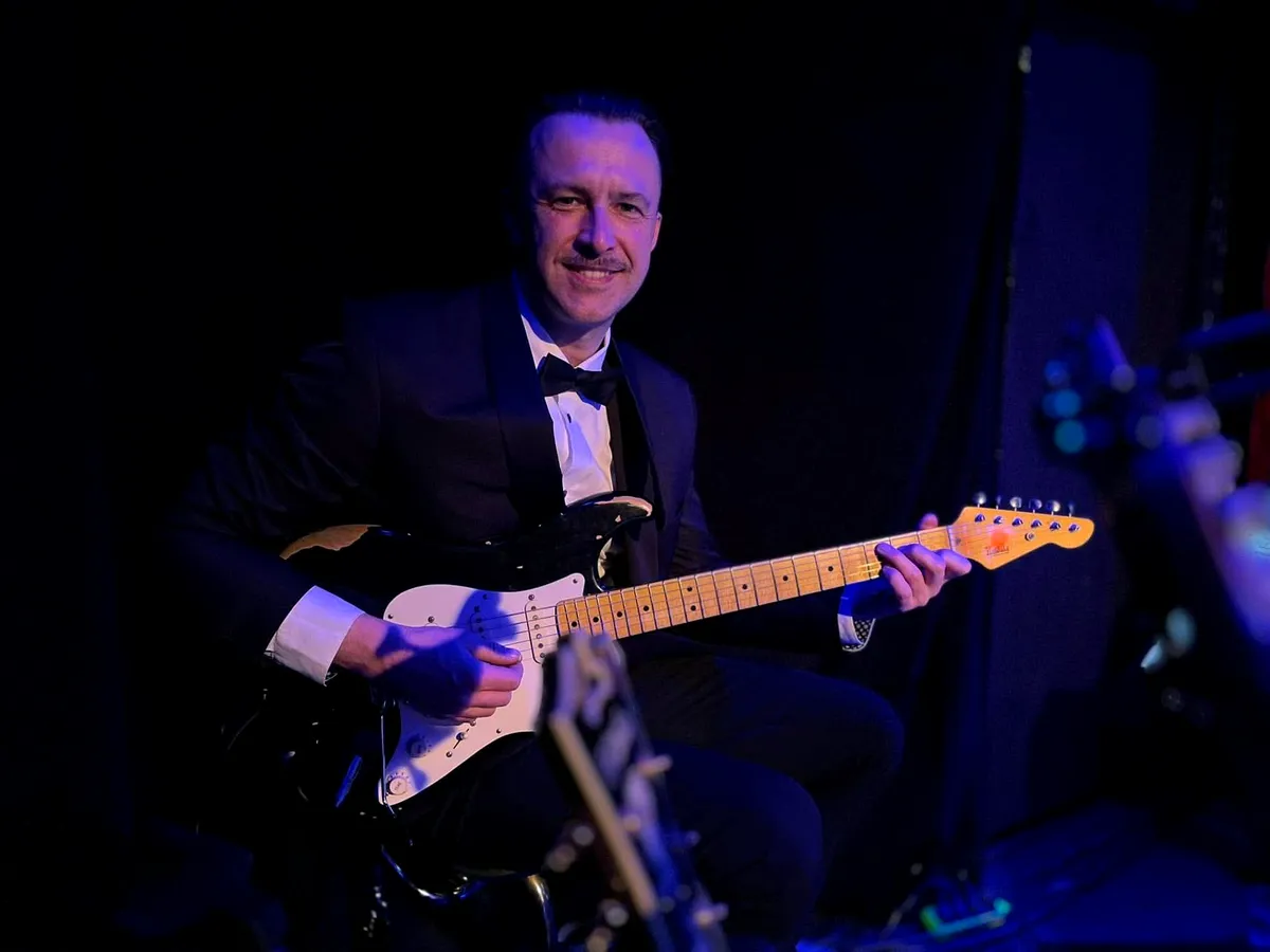 Gitara - Zbigniew Bałdys
